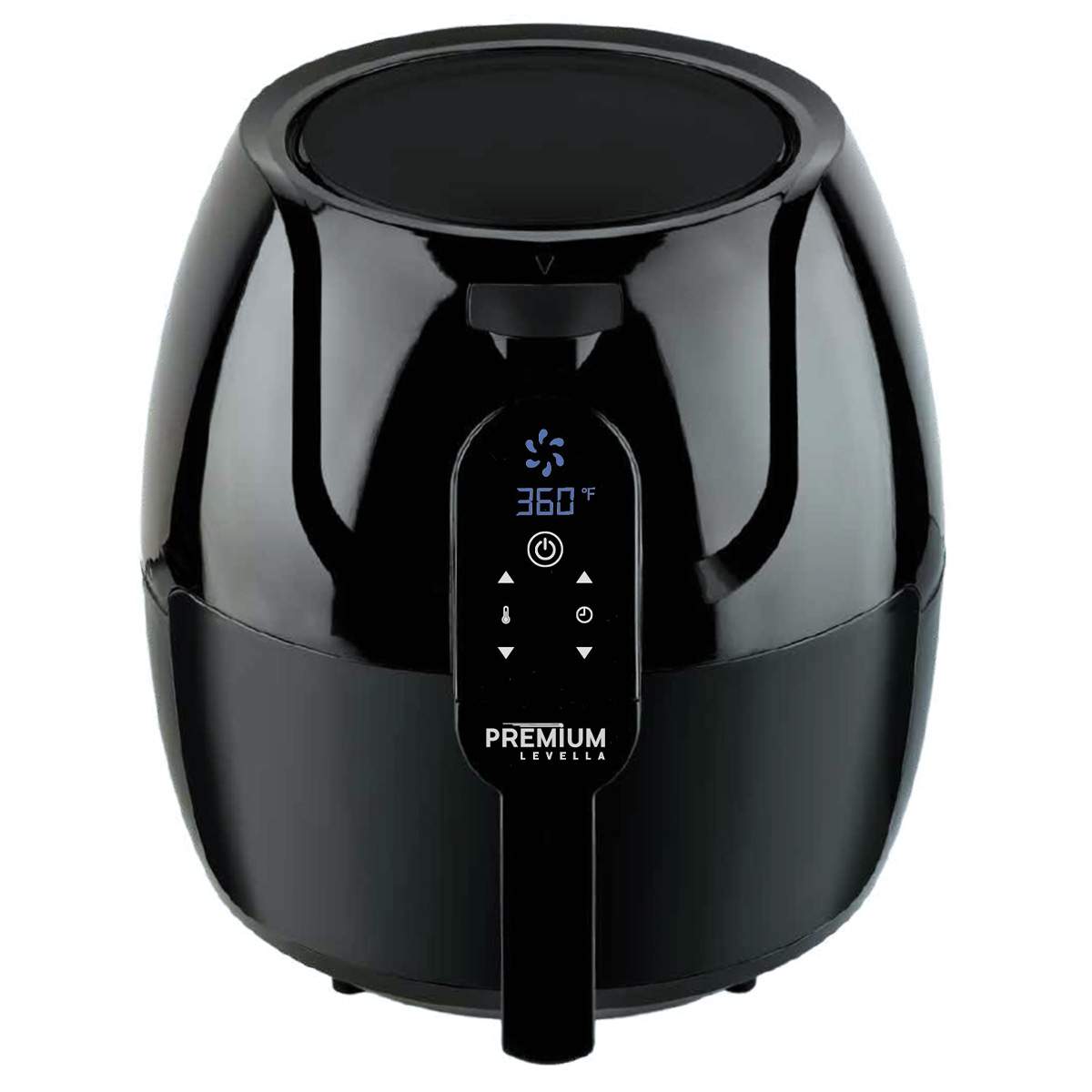Freidora de aire digital Premium Levella de 5.8 cuartos