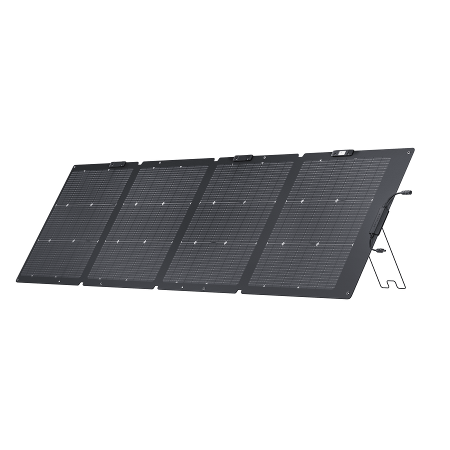 Panel solar portátil EcoFlow de 220 vatios